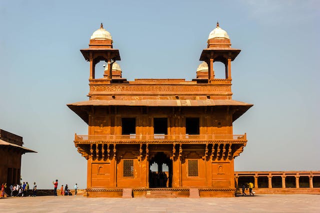 Fatehpur Sikri, a nearby Taj Mahal tourist attraction
