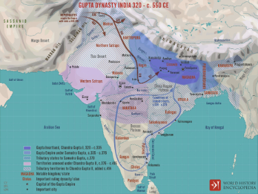 Gupta Empire is characterized as the "Golden Age" of Indian civilization.